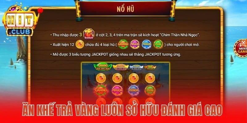 Ăn Khế trả vàng luôn sở hữu đánh giá cao từ khách hàng