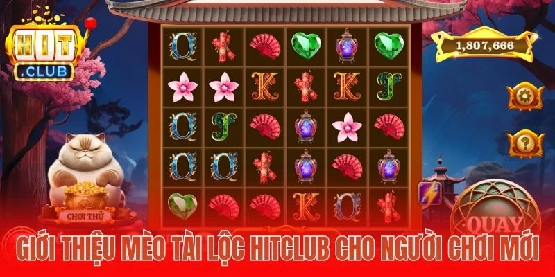 Giới thiệu Mèo Tài Lộc Hitclub cho người chơi mới