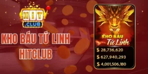 Kho Báu Tứ Linh Hitclub - Nổ Hũ Bạc Tỷ, Quay Là Trúng Lớn