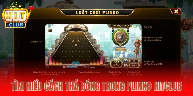 Tìm hiểu cách thả bóng trong Plinko Hitclub